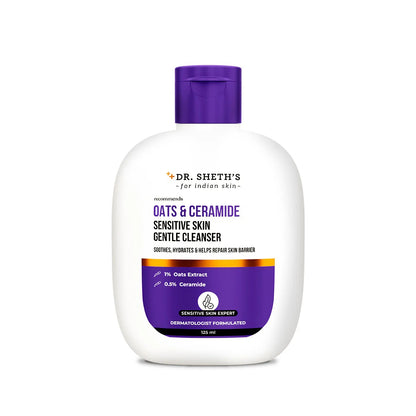 OATS & CERAMIDE SENSITIVE SKIN GENTLE CLEANSER 125ML