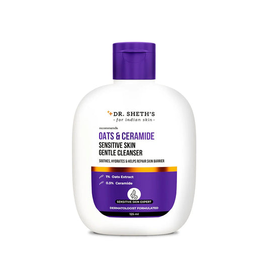 OATS & CERAMIDE SENSITIVE SKIN GENTLE CLEANSER 125ML