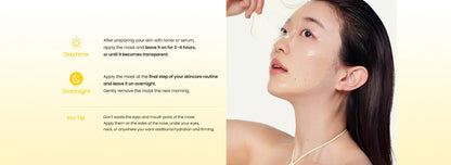 RADIANT VITA NIACINAMIDE REAL DEEP MASK [34G*4 SHEETS]