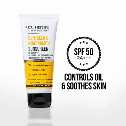 HALDI & HYALURONIC ACID SUNSCREEN - 50GM