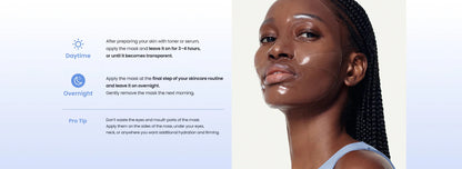 HYDRO CERA-NOL REAL DEEP MASK [34G*4 SHEETS]