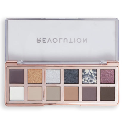 REVOLUTION THE ENCHANTED ICON SOFT PINK NUDES PALETTE