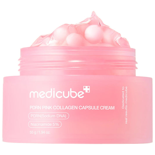 PDRN PINK COLLAGEN CAPSULE CREAM 55G