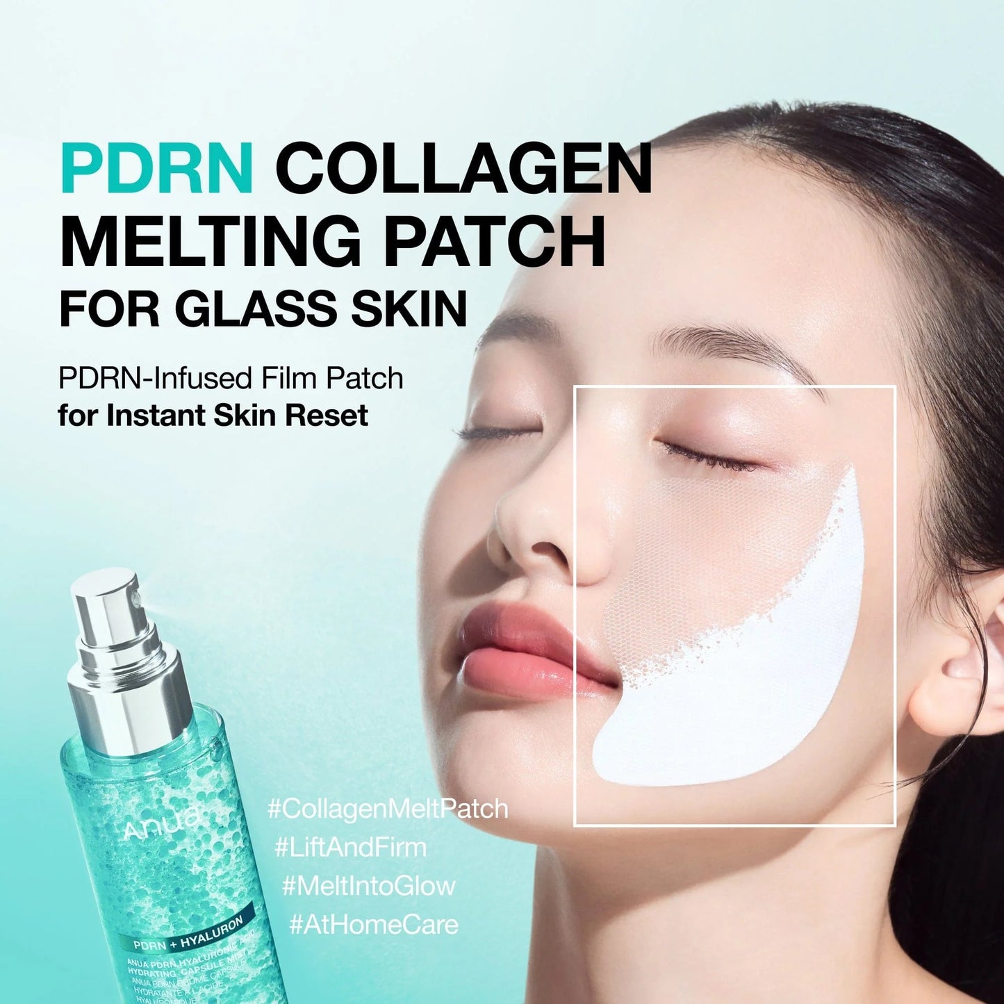 PDRN HYALURONIC ACID HYDRATING CAPSULE MIST 100ML