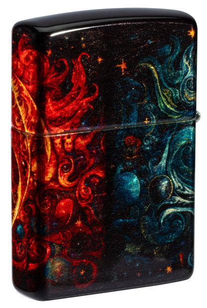 SPIRITUAL SUN AND MOON DESIGN