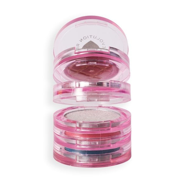 MELON SPRITZ I HEART REVOLUTION SNACK STACKS SHADOW PALETTE