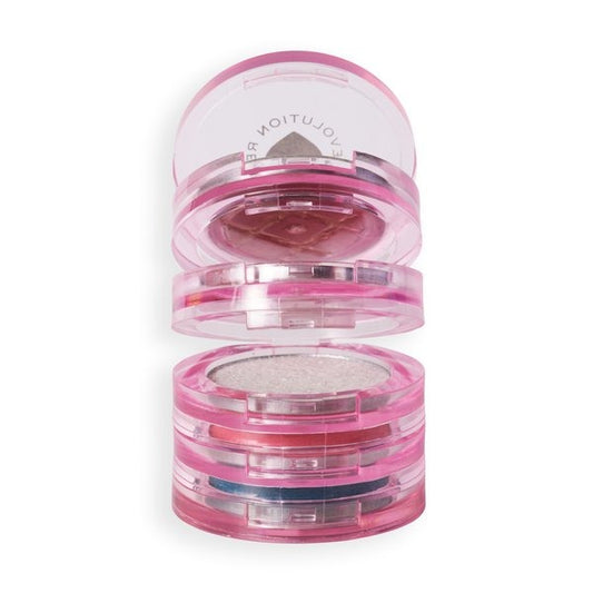 MELON SPRITZ I HEART REVOLUTION SNACK STACKS SHADOW PALETTE