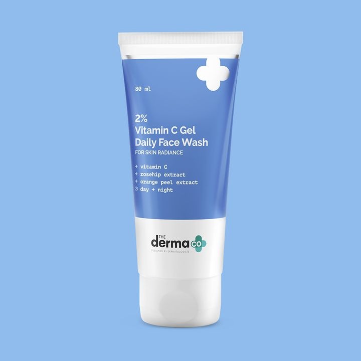 2% VITAMIN C GEL DAILY FACE WASH 80 ML