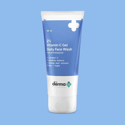 2% VITAMIN C GEL DAILY FACE WASH 80 ML