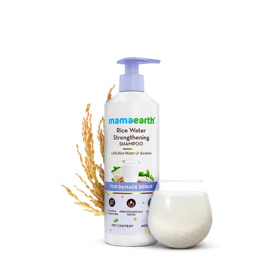 RICE WATER STRENGTHENING SHAMPOO 400 ML