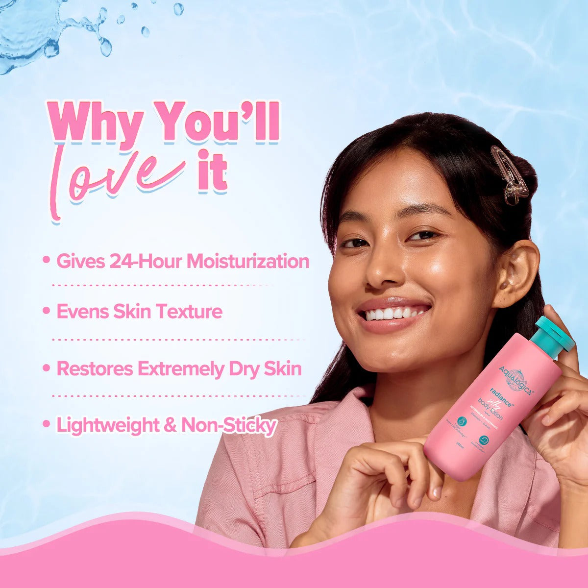 RADIANCE+ SILKY BODY LOTION 200 ML