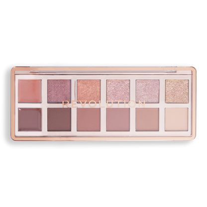 REVOLUTION THE TRUE ICON WARM NUDES PALETTE