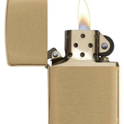SOLID BRASS WITH BRUSHED FINISH