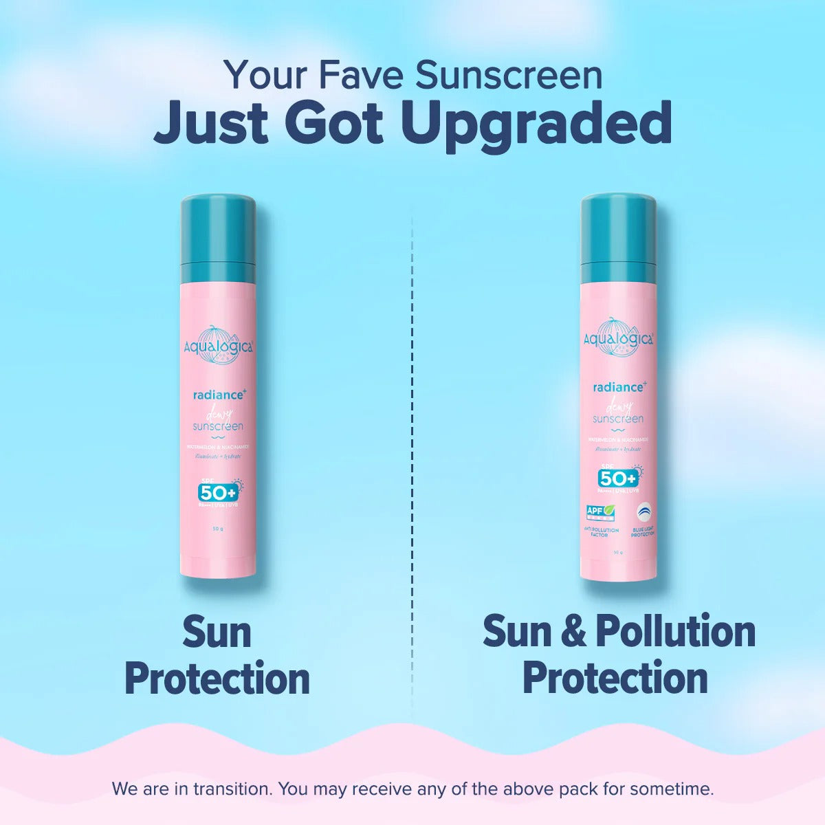 RADIANCE+ DEWY SUNSCREEN 50GM