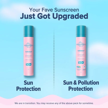 RADIANCE+ DEWY SUNSCREEN 50GM