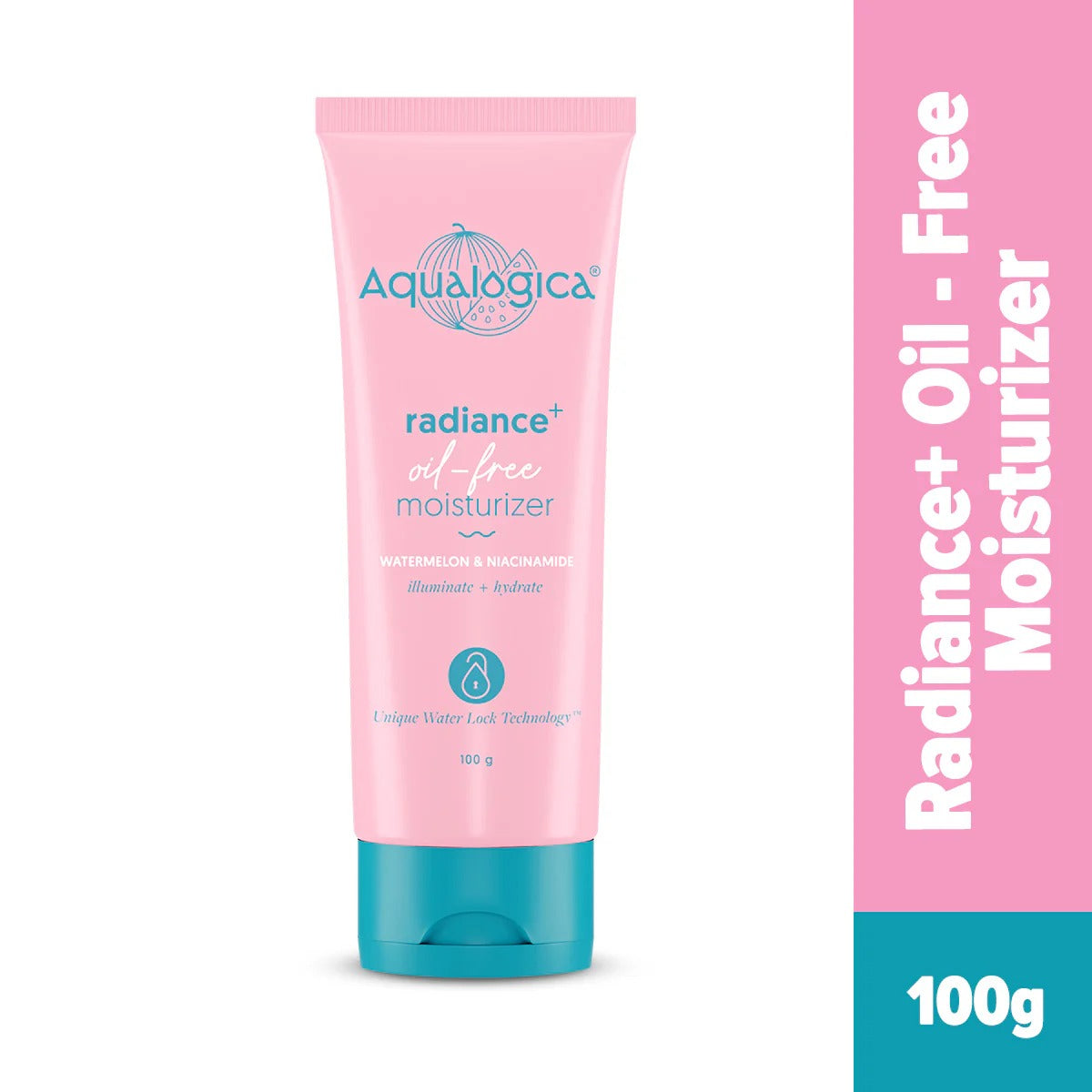 RADIANCE+ OIL FREE MOISTURIZER WITH WATERMELON & NIACINAMIDE FOR RADIANT SKIN - 100G