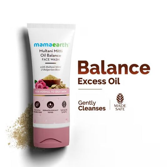 MULTANI MITTI FACE WASH 100 ML