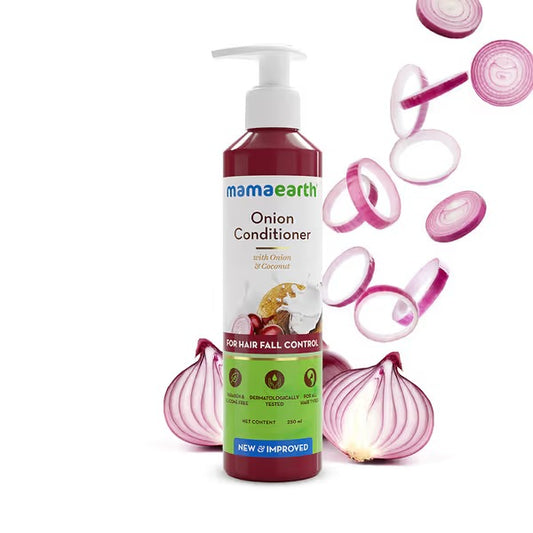 ONION CONDITIONER FOR HAIR GROWTH AND HAIR FALL CONTROL WITH ONION AND COCONUT 250ML