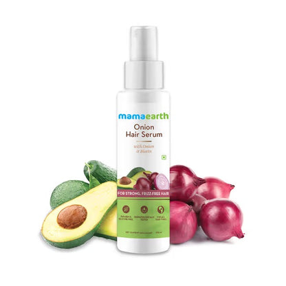 ONION HAIR SERUM WITH ONION & BIOTIN FOR STRONG FRIZZ-FREE HAIR 100 ML