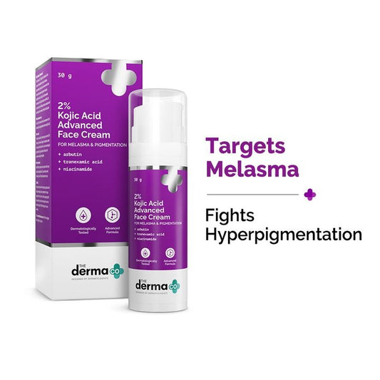 TDC 2% KOJIC ACID ADVANCED FACE CREAM