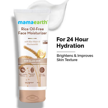 RICE OIL-FREE FACE MOISTURIZER 80 G