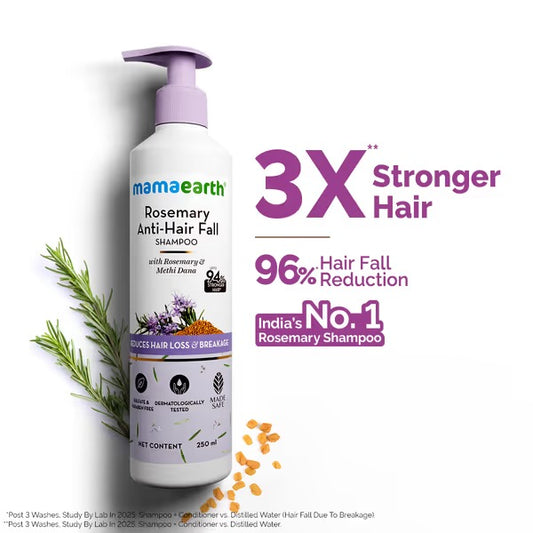 ROSEMARY ANTI-HAIR FALL SHAMPOO 250ML