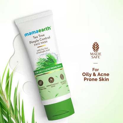 TEA TREE FACEWASH FOR ACNE & PIMPLES 100ML
