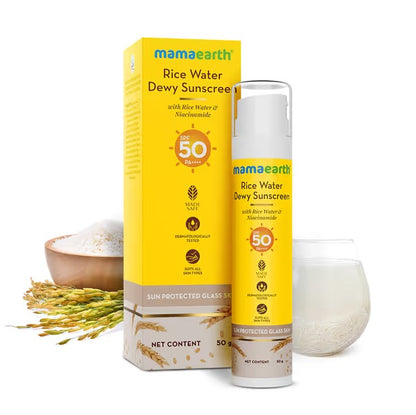 RICE WATER DEWY SUNSCREEN 50 G