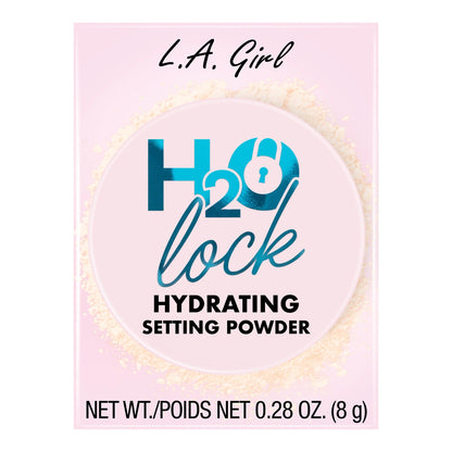 H2O LOCK HYDRATING SETTING POWDER