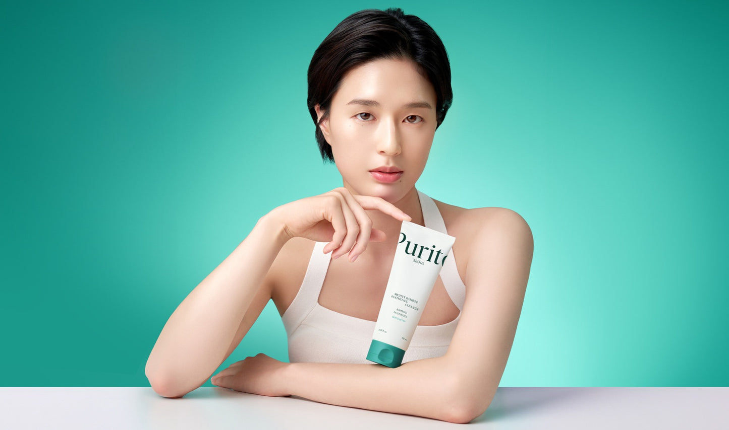 MIGHTY BAMBOO PANTHENOL CLEANSER 150ML