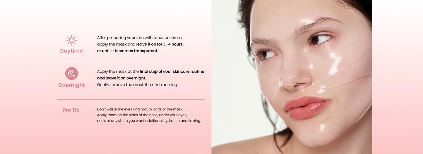 BIO-COLLAGEN REAL DEEP MASK [34G*4 SHEETS]