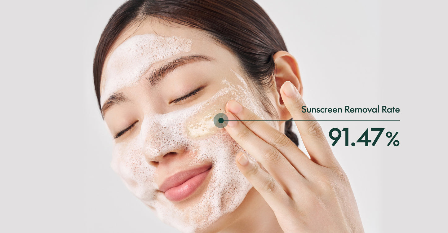 OAT IN GENTLE EXFOLIATING FACE CLEANSER 150ML