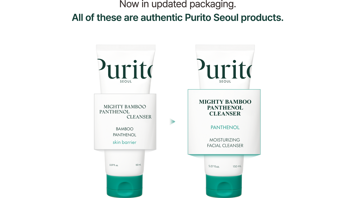 MIGHTY BAMBOO PANTHENOL CLEANSER 150ML