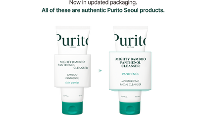 MIGHTY BAMBOO PANTHENOL CLEANSER 150ML