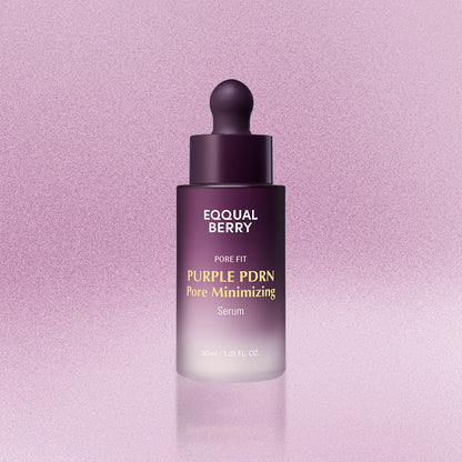 PURPLE PDRN PORE MINIMIZING SERUM 30ML