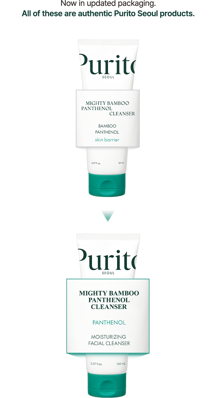 MIGHTY BAMBOO PANTHENOL CLEANSER 150ML