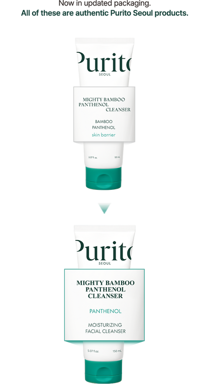 MIGHTY BAMBOO PANTHENOL CLEANSER 150ML