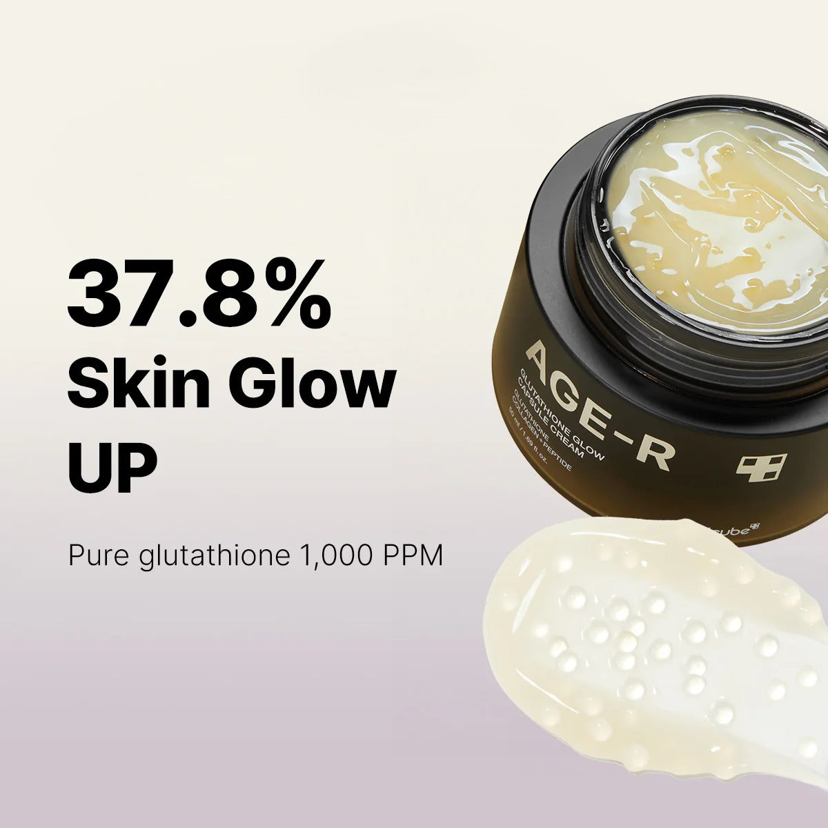 GLUTATHIONE GLOW CAPSULE CREAM 50ML