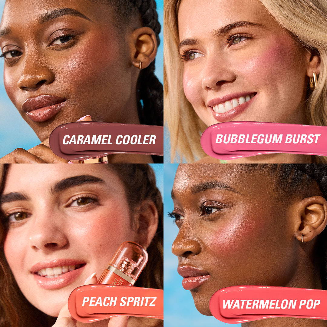 REVOLUTION SUPERDEWY LIQUID BLUSH BURST