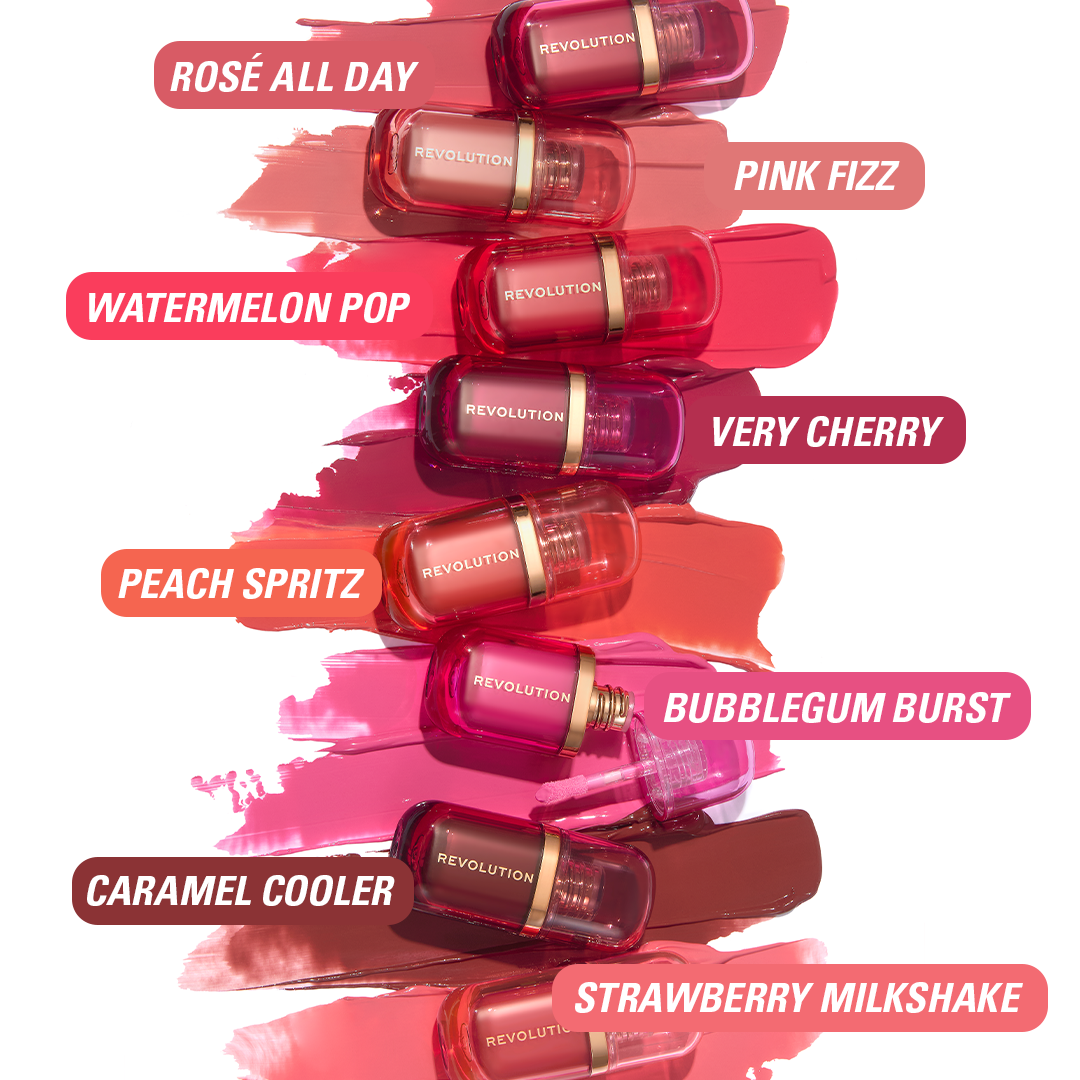 REVOLUTION SUPERDEWY LIQUID BLUSH BURST