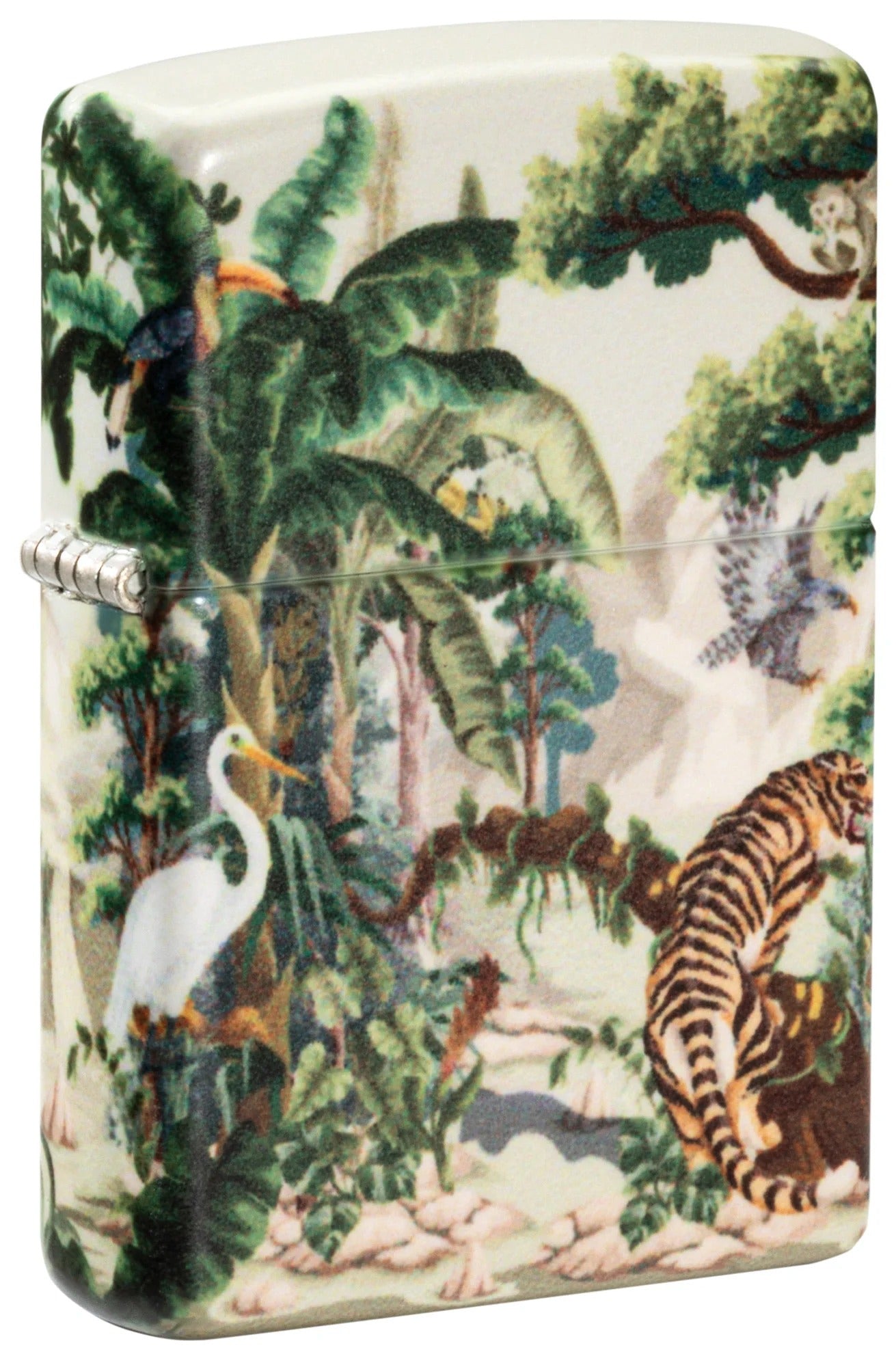 TIGER IN JUNGLE DESIGN