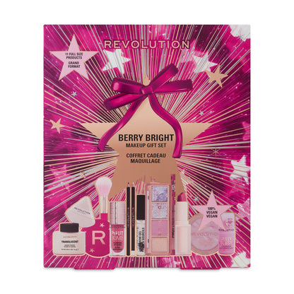 REVOLUTION BERRY BRIGHT BEAUTY MAKE UP SET