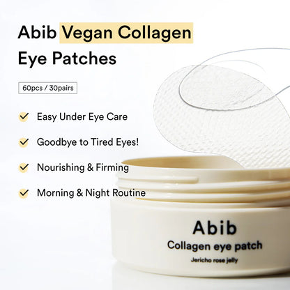 COLLAGEN EYE PATCH JERICHO ROSE JELLY (60EA)90G