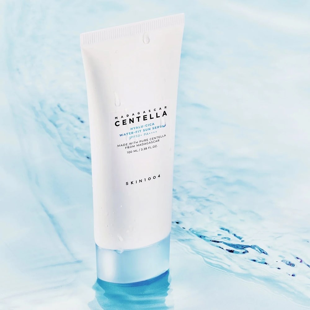 MADAGASCAR CENTELLA 100ML HYALU-CICA WATER-FIT SUN SERUM