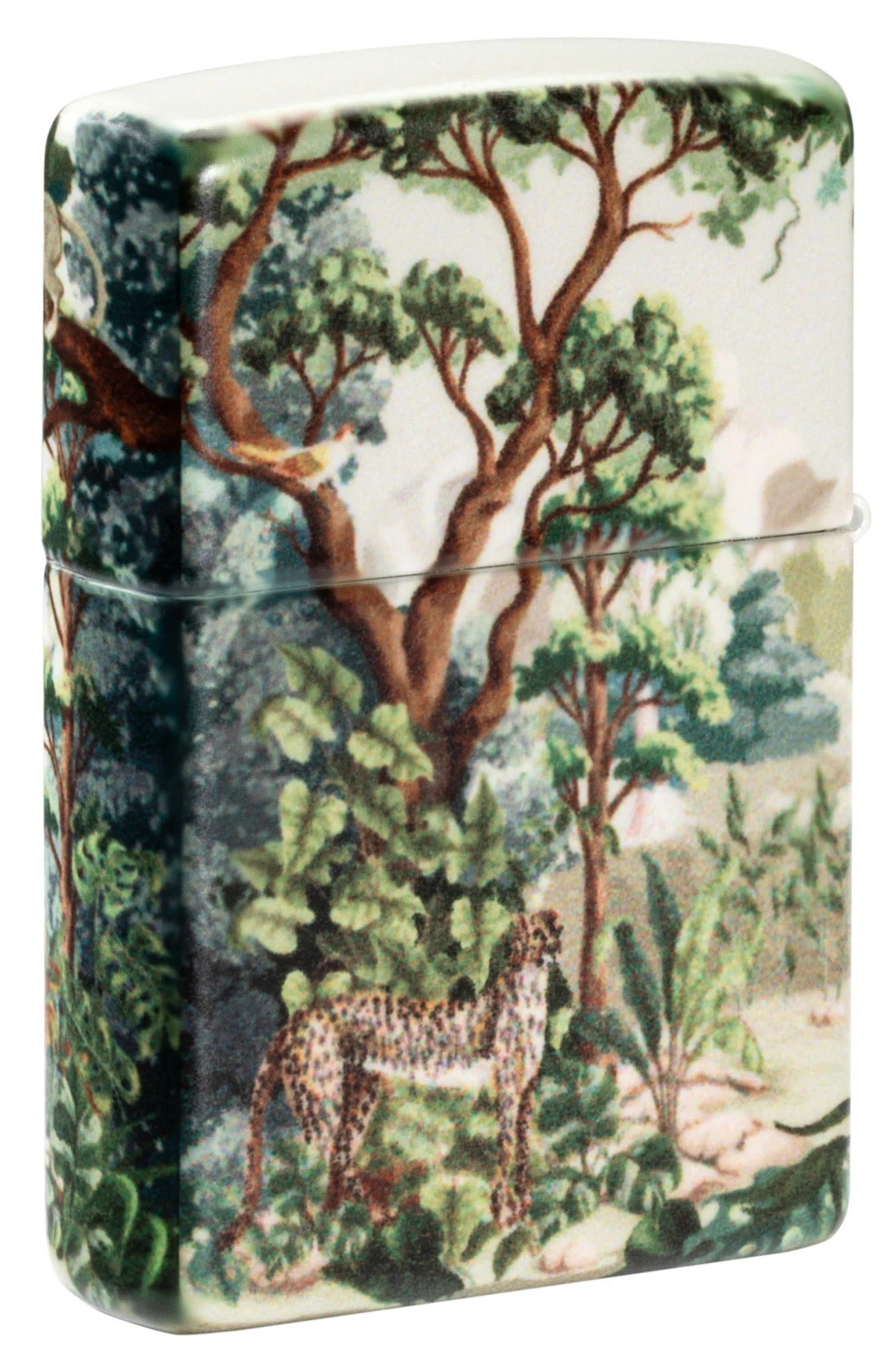 TIGER IN JUNGLE DESIGN