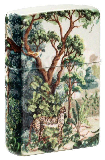 TIGER IN JUNGLE DESIGN