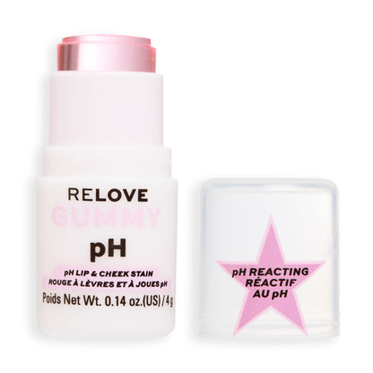 RELOVE GUMMY BLUSH CHEEK AND  LIP STAIN