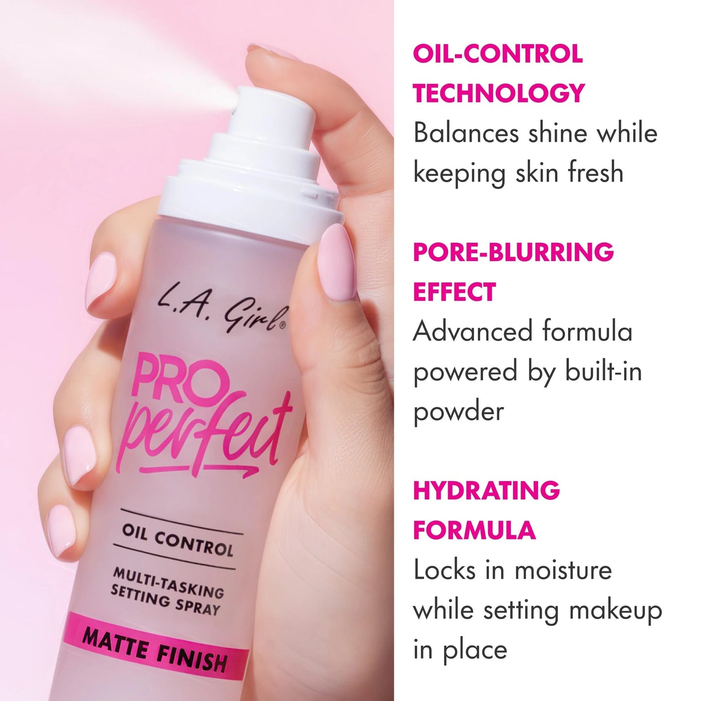 PRO PERFECT LONG-WEAR SETTING SPRAY BLURRING MATTE