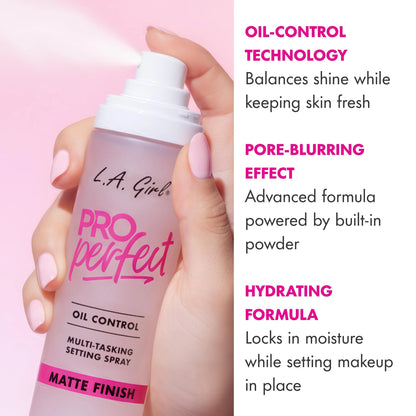 PRO PERFECT LONG-WEAR SETTING SPRAY BLURRING MATTE