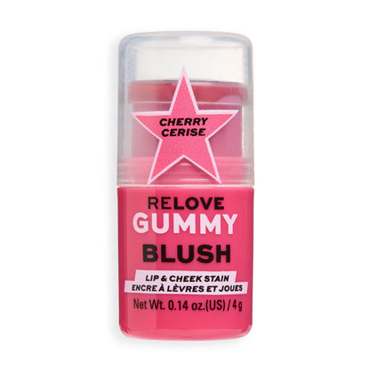 RELOVE GUMMY BLUSH CHEEK AND  LIP STAIN